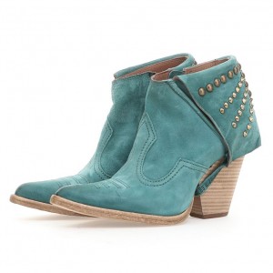 Ankle boots A.S.98 Blondie Femme Vert | FR-680219JAX