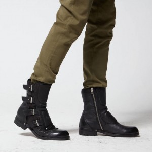 Ankle boots A.S.98 Boots Shield 409204 Homme Noir | FR-098325RWS