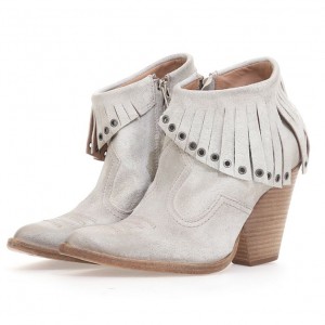 Ankle boots A.S.98 Brigit Femme Beige | FR-821607RJD