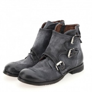 Ankle boots A.S.98 Clash 401202 Homme Bleu Marine | FR-156890MNG