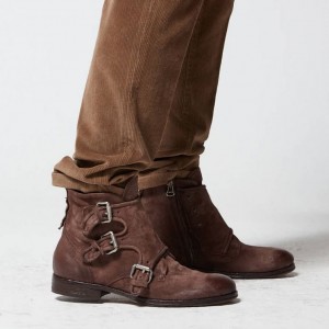 Ankle boots A.S.98 Clash 401202 Homme Chocolat | FR-873916FMN