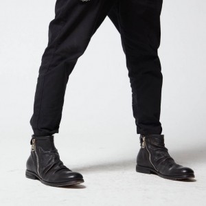 Ankle boots A.S.98 Clash 401216 Homme Noir | FR-082391EQR