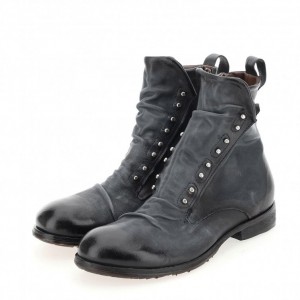 Ankle boots A.S.98 Clash 401231 Homme Bleu Marine | FR-095413TUQ