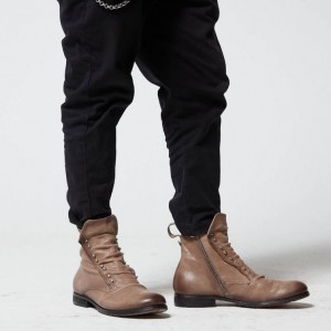 Ankle boots A.S.98 Clash 401231 Homme Grise | FR-617352XZM