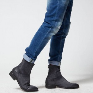 Ankle boots A.S.98 Mason Homme Noir | FR-490258EGQ