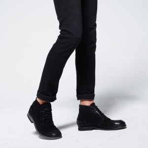 Ankle boots A.S.98 Oswin Homme Noir | FR-849263UDK