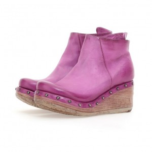 Ankle boots A.S.98 Pancras Femme Fushia | FR-169438GOW