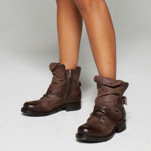 Ankle boots A.S.98 Saintec 259211 Femme Chocolat | FR-396752PEG