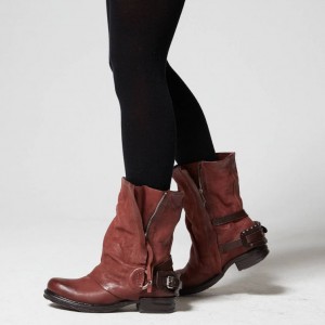 Ankle boots A.S.98 Saintec 259214 Femme Rouge | FR-724568CRQ