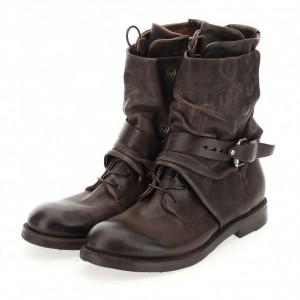 Ankle boots A.S.98 Samurai 347226 Homme Chocolat | FR-406738OVJ