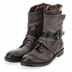 Ankle boots A.S.98 Samurai 347226 Homme Grise | FR-849602RNZ