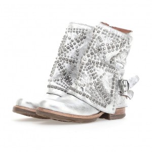 Ankle boots A.S.98 Shana Femme Argent | FR-027546RZI