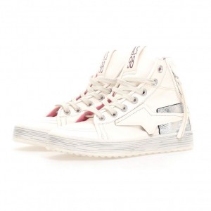 Basket A.S.98 Aileen Femme Blanche | FR-873945LMJ