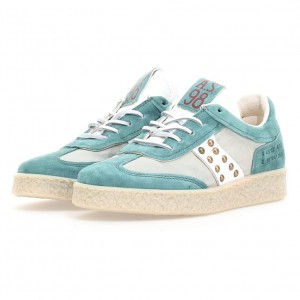 Basket A.S.98 Roxy Femme Bleu | FR-094751BUT