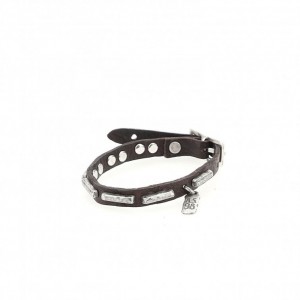 Bracelet A.S.98 Jeff Unisex Chocolat | FR-567284YTE