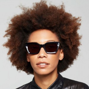 Lunette de Soleil A.S.98 Ronnie Femme Noir | FR-863172IPW