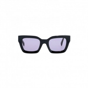 Lunette de Soleil A.S.98 Ronnie Homme Noir | FR-254691BLI