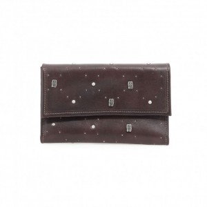 Portefeuilles A.S.98 Fitz Unisex Chocolat | FR-315907FUP