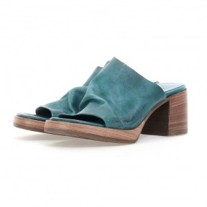 Sandale A.S.98 Aleesha Femme Vert | FR-653749AEQ