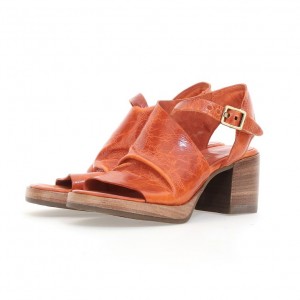 Sandale A.S.98 Amice Femme Orange | FR-608743NDU