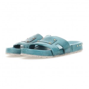 Sandale A.S.98 Erin Femme Vert | FR-593427PMX