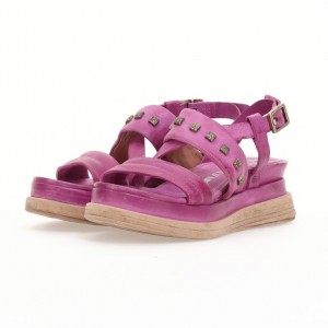 Sandale A.S.98 Lalla Femme Fushia | FR-796428NDO