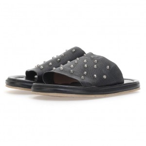 Sandale A.S.98 Mayson Homme Noir | FR-097456JCT