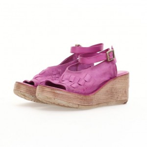 Sandale A.S.98 Nan Femme Fushia | FR-958162XGO