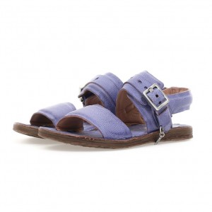 Sandale A.S.98 Ria Femme Violette | FR-098735JQM