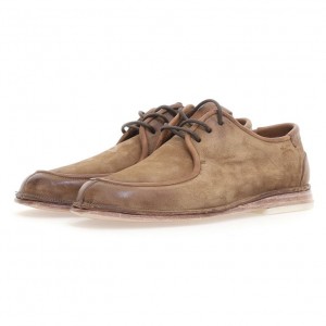 flat shoes A.S.98 Alf Homme Marron Clair | FR-760982UYP