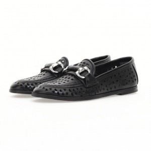 flat shoes A.S.98 Jacklyn Femme Noir | FR-429361QAP