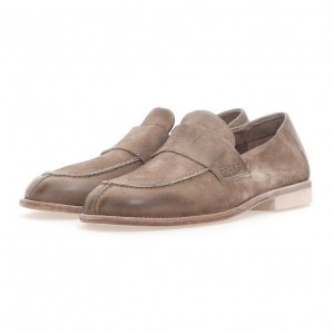 flat shoes A.S.98 Ogden Homme Marron | FR-610345JHO