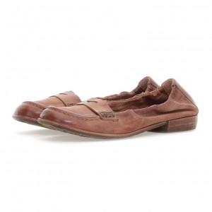 flat shoes A.S.98 Zavia Femme Kaki | FR-548102ELG