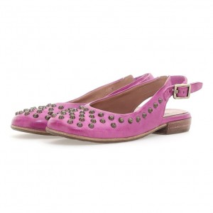 flat shoes A.S.98 Zola Femme Fushia | FR-478635PXL