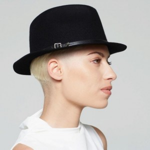 hats A.S.98 Claire Femme Noir | FR-420851QMP