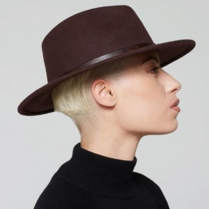 hats A.S.98 Danna Femme Marron | FR-732618MRF