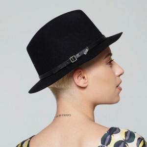 hats A.S.98 Sheryl Femme Noir | FR-063928PBW