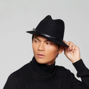 hats A.S.98 Sheryl Homme Noir | FR-160432FBG