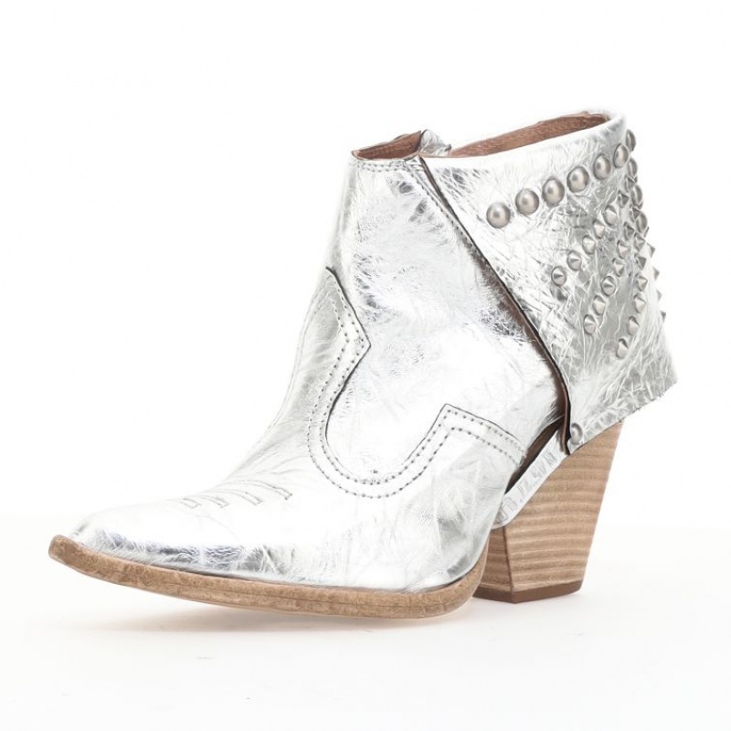 Ankle boots A.S.98 Blondie Femme Argent | FR-084759XNP