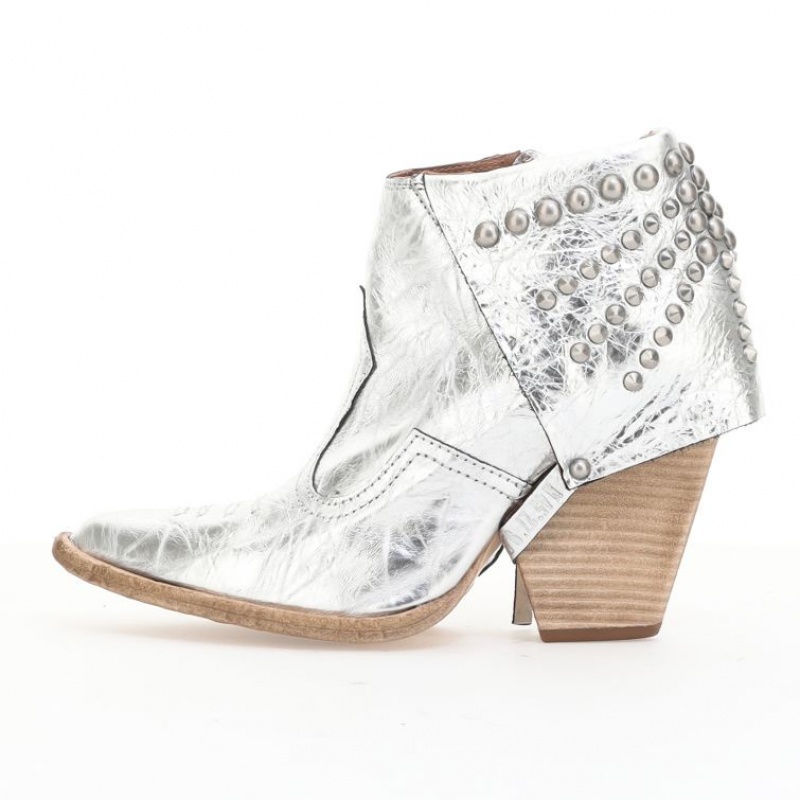 Ankle boots A.S.98 Blondie Femme Argent | FR-084759XNP