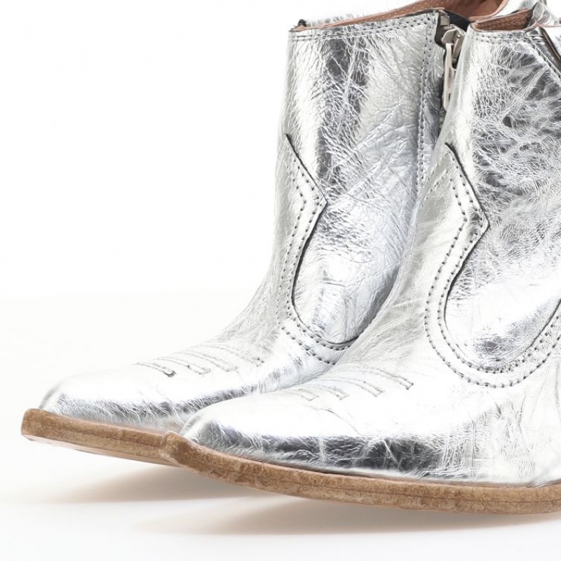 Ankle boots A.S.98 Blondie Femme Argent | FR-084759XNP