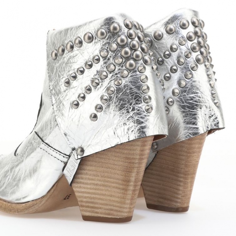 Ankle boots A.S.98 Blondie Femme Argent | FR-084759XNP