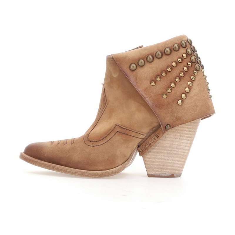 Ankle boots A.S.98 Blondie Femme Jaune | FR-264830FQA