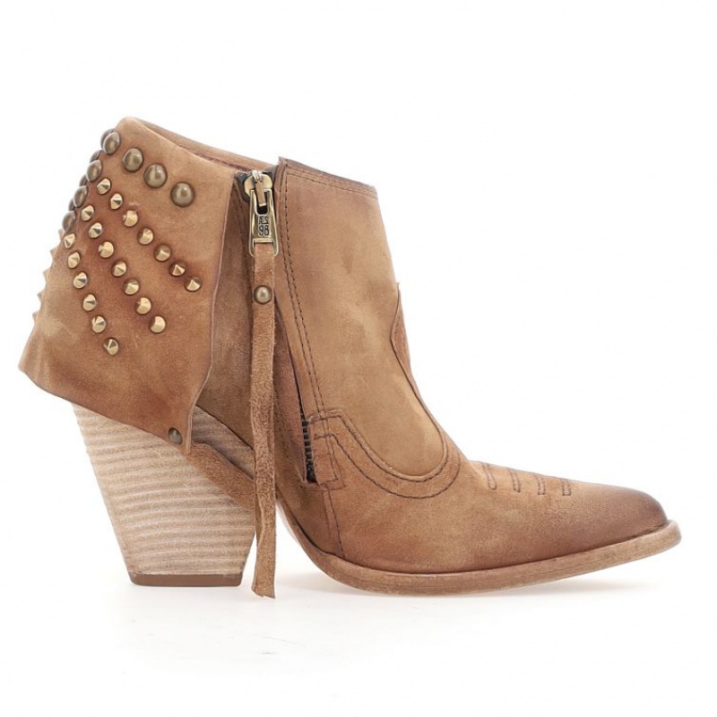 Ankle boots A.S.98 Blondie Femme Jaune | FR-264830FQA