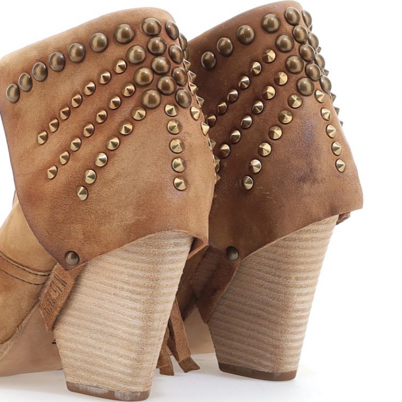 Ankle boots A.S.98 Blondie Femme Jaune | FR-264830FQA