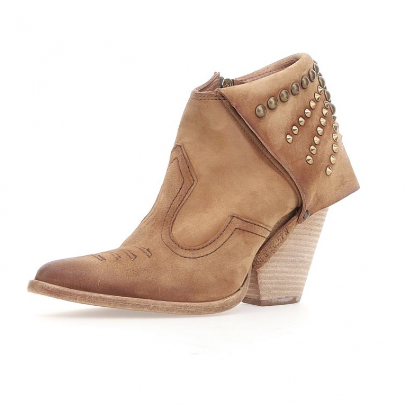 Ankle boots A.S.98 Blondie Femme Jaune | FR-264830FQA