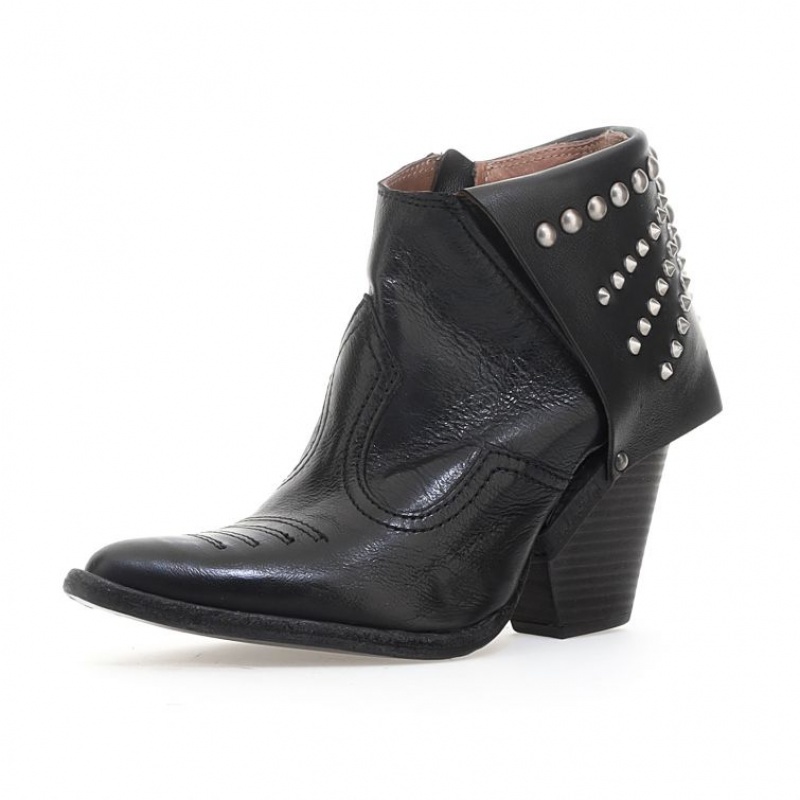 Ankle boots A.S.98 Blondie Femme Noir | FR-096453MSO