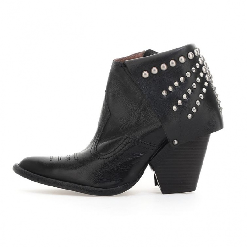 Ankle boots A.S.98 Blondie Femme Noir | FR-096453MSO