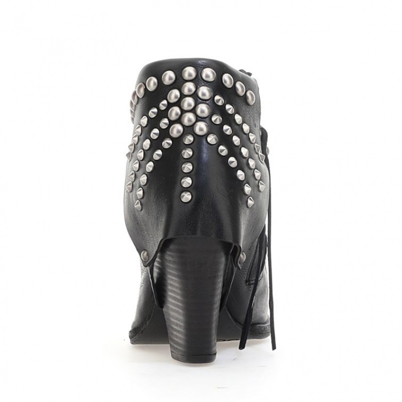 Ankle boots A.S.98 Blondie Femme Noir | FR-096453MSO