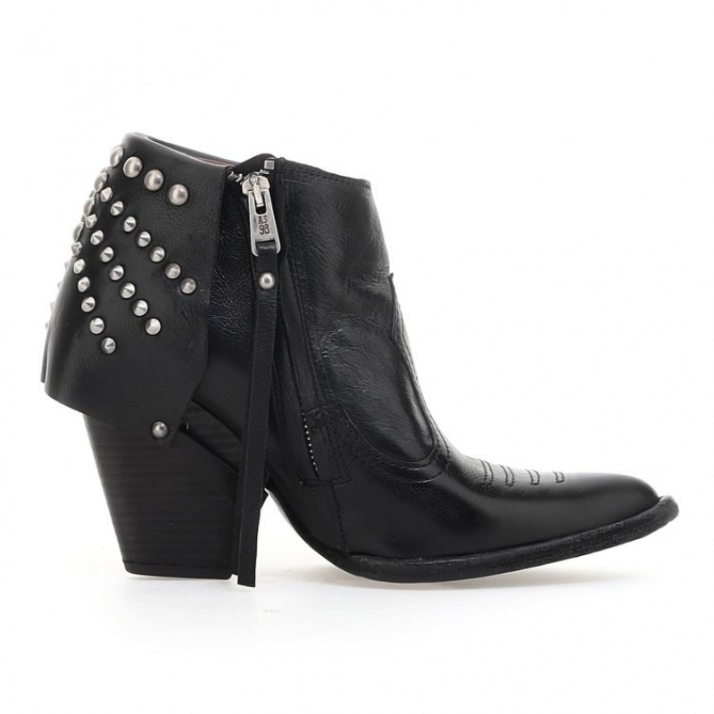 Ankle boots A.S.98 Blondie Femme Noir | FR-096453MSO